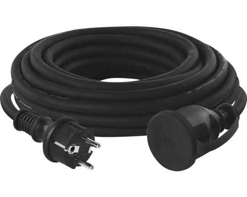 Prodlužovací kabel s ochrannou kontaktní zástrčkou a spojkou