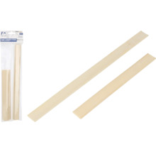 Míchadla barev ze dřeva, šest kusů