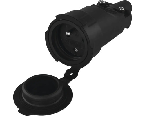 Zásuvka s výklopným víkem