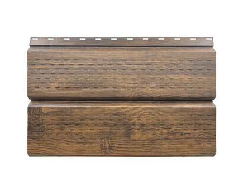 Plastové obklady fasády s dřevěným vzhledem