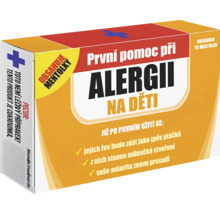 Balení bonbonů proti alergiím pro děti