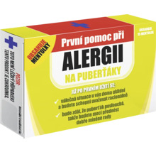 Balení produktu proti pubertální alergii
