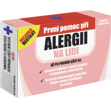 Balení léků na alergie