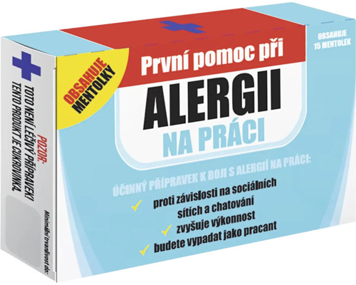 Produkt první pomoci na alergie