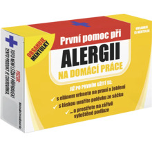 Pomoc při alergiích na domácí práce