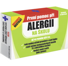 Balíček pomoci při alergiích do školy