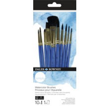 Sada akvarelových štětců Daler Rowney s deseti štětci