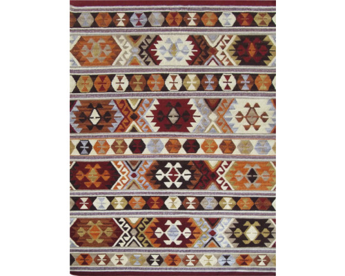 Tkaný koberec Bakero Kilim classic 17015 multi, 120x180 cm Koberec s geometrickými vzory