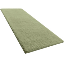 Obdélníkový koberec s vysokým vlasem