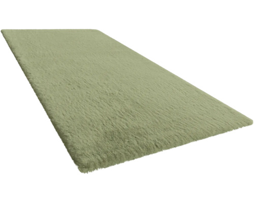 Obdélníkový koberec s vlasem