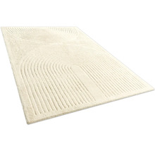 Obdélníkový koberec s geometrickým vzorem