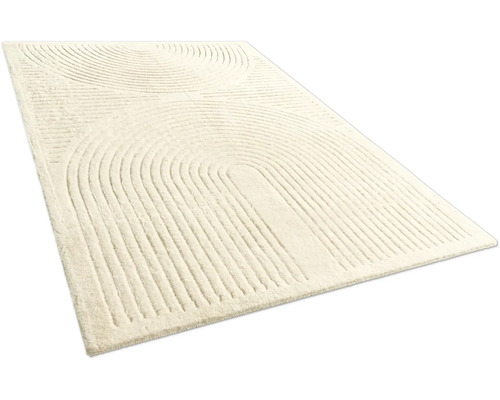 Obdélníkový koberec s geometrickým vzorem