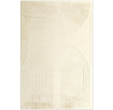 Obdélníkový koberec s abstraktním lineárním vzorem