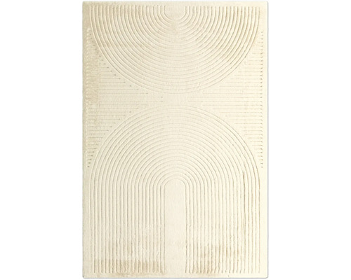 Koberec Romance Reno béžová 200x300 cm Obdélníkový koberec s abstraktním lineárním vzorem
