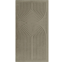 Dekorační obkládačka s geometrickým vzorem čar