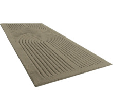 Obdélníkový koberec s geometrickými vzory