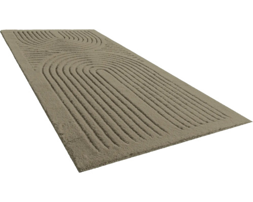 Obdélníkový koberec s geometrickými vzory