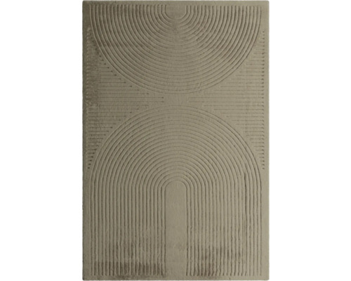 Koberec Romance Reno choco 200x300 cm Koberec s geometrickými liniemi