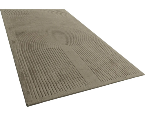 Koberec s geometrickým vzorem