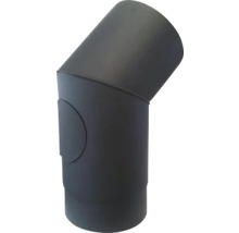 Koleno kouřovodu s inspekčním otvorem