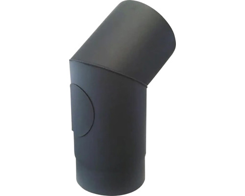 Koleno kouřovodu s inspekčním otvorem