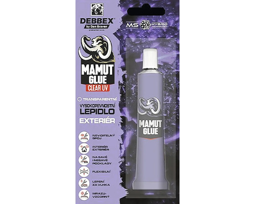 Debbex Mamut Glue tuba pro venkovní použití