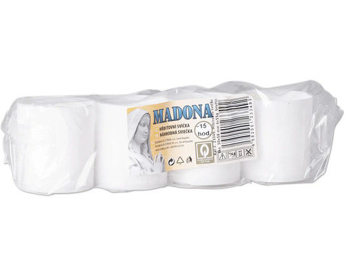 Balení hřbitovních svíček Madona, doba hoření 15 hodin