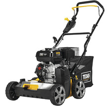 Provzdušňovač s košem na zahradní údržbu