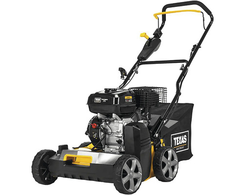 Provzdušňovač s košem na zahradní údržbu