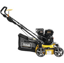 Sekačka na trávu se sběrným košem