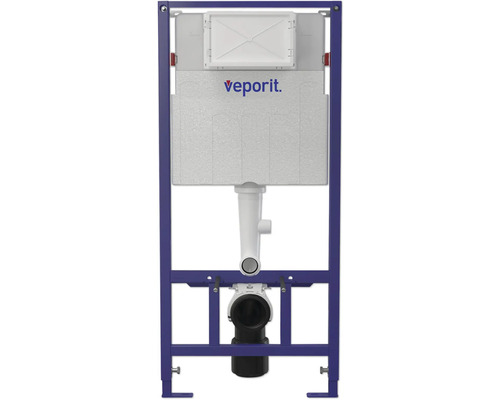 WC modul do sádrokartonu veporit. ICUBOX WC 1120.3 pro WC konstrukční výška 1120 mm Veporit instalační prvek pro závěsné WC