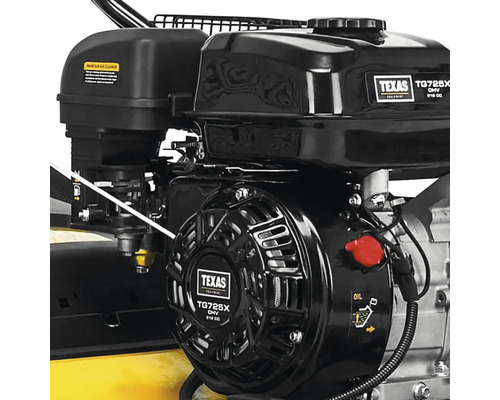 Detail čtyřtaktního motoru