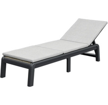 Zahradní lehátko s polstrováním