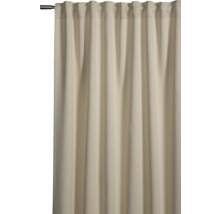 Závěs z látky s řasicí stuhou