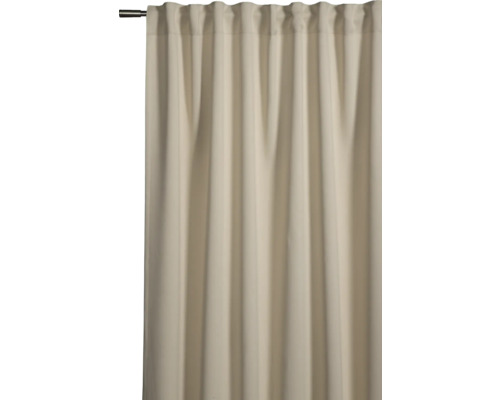 Závěs z látky s řasicí stuhou