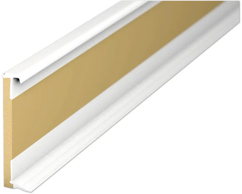 Podlahová lišta s perem a drážkou