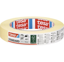 Tesa Standard malířská krepová lepicí páska, 50 m x 19 mm