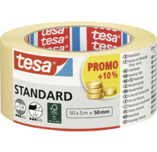 Tesa Standard malířská páska, 50+5 metrů x 50 milimetrů