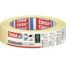 Tesa maskovací páska Standard, 50 metrů x 25 milimetrů