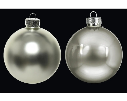 Dvě vánoční koule