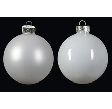 Dvě vánoční ozdoby