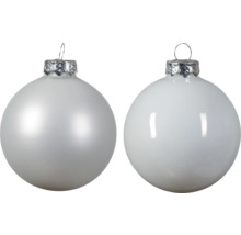 Dvě vánoční ozdoby