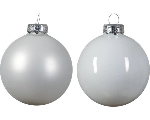 Dvě vánoční ozdoby