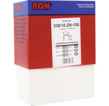 RON Sponky, typ 338/10 ZN-150, balení 10800 kusů