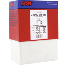 RON Spony typ 338/12 ZN-150, balení 8400 kusů pro průmyslové aplikace