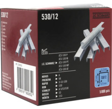 Balení sponek J.C. Schwarz 530/12, 5000 kusů