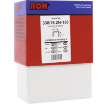 Logo RON, spony typ 338/16 ZN-150, 6900 kusů