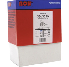 RON Sponky 364/30 ZN, balení 4800 kusů