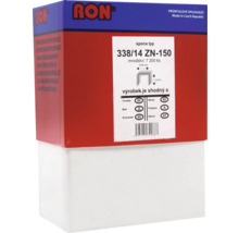 Sponky RON typ 338/14 ZN-150, balení 7200 kusů