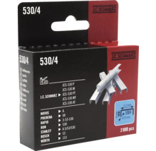 Sponky J.C. Schwarz typ 530/4 v balení
